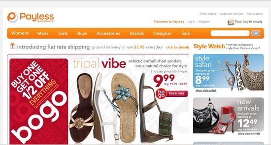 shoes payless canada
